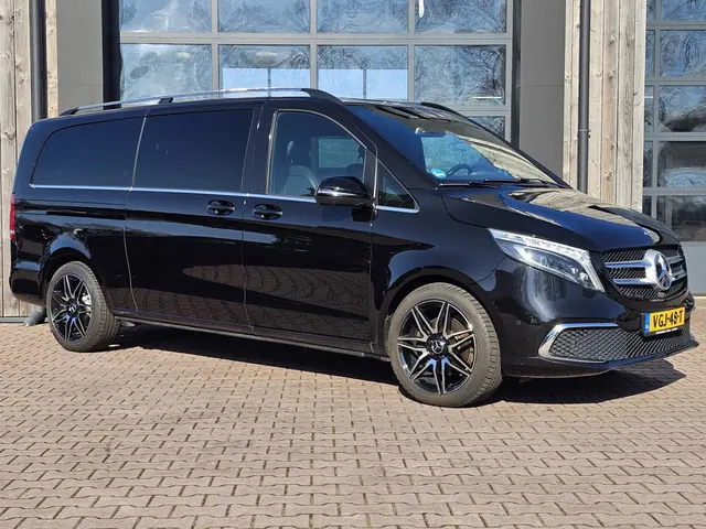 Mercedes-Benz V-klasse 300d 4-MATIC Extra Lang DC Avantgarde | LED | ACC | Leder | Stoelverwarming |...