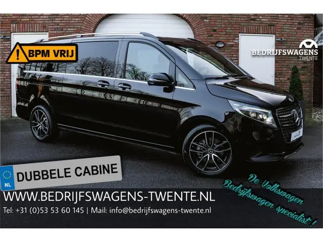 Mercedes-Benz V-Klasse 300d Extra Lang L3 237PK Automaat DUB/CAB 360°  Camera | Elektrische schuifde...