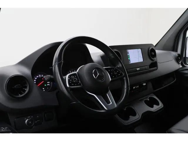 Mercedes-Benz Sprinter 317 CDI L1H1 RWD Leer, 360° Camera, 3-Zits, Cruise, Standkachel, Apple Carpla...