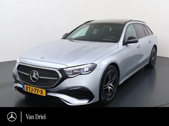 Mercedes-Benz E-klasse Estate 300 e AMG Line | Pano Burmester Trekhaak Memory