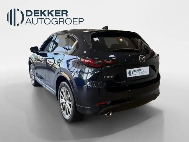 Mazda CX-5 2.0 e-SkyActiv-G M Hybrid Homura Trekhaak!