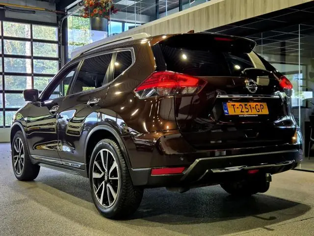 Nissan X-Trail 1.6 DIG-T Tekna Pano | Leder | Camera | Trekhaak | Navi | Verw. stoelen-stuur