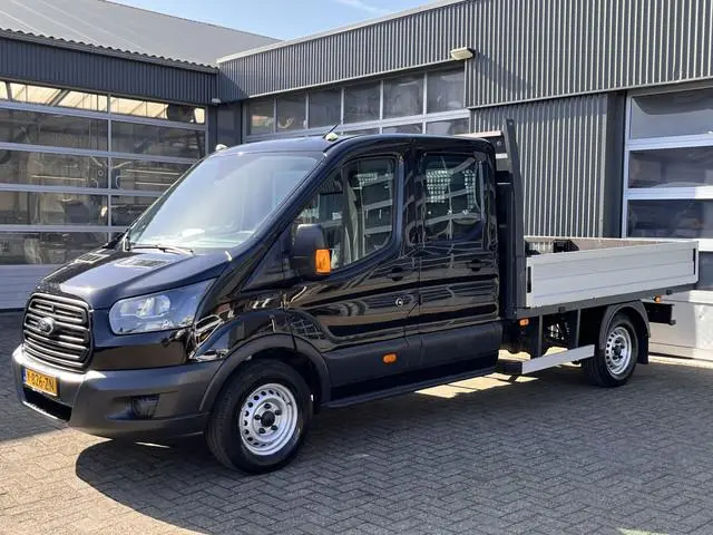 Ford Transit 350 2.0 TDCI L4 DC Cruise controle Trekhaak 2800kg trekgewicht 6-Persoons Telefoonverbi...