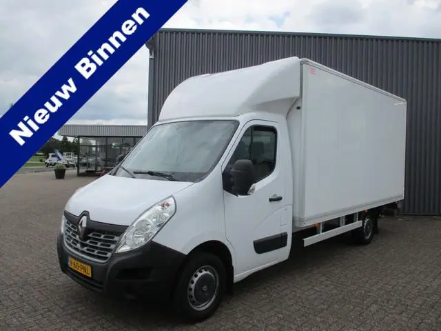 Renault Master 2.3 dCi 130 pk Laadbak Laadklep  Airco Navi