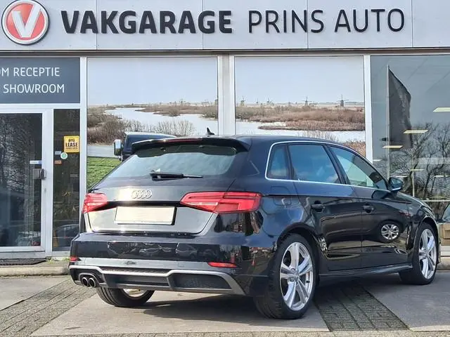 Audi A3 Sportback 1.4 TFSI CoD Sport S Line Edition |CARPLAY|VIRT COCKPIT|CLIMA|STOELVERW| 18349 / 4...