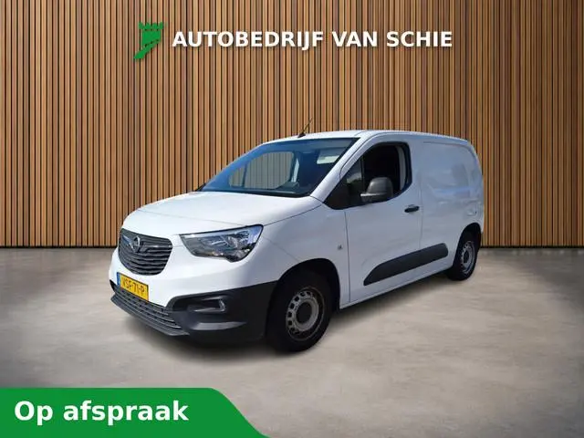 Opel Combo 1.5D L1H1 Standaard 1e-Eig. & Keurig-Onderh. BOVAG-Garantie. NL-Auto.