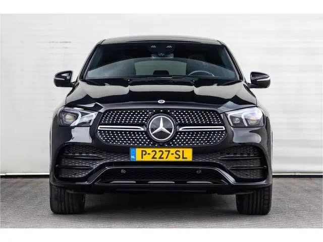 Mercedes-Benz GLE-klasse Coupé 350 e 4MATIC AMG Nightpack, Pano, Burmester, Trekhaak, Distronic 2021