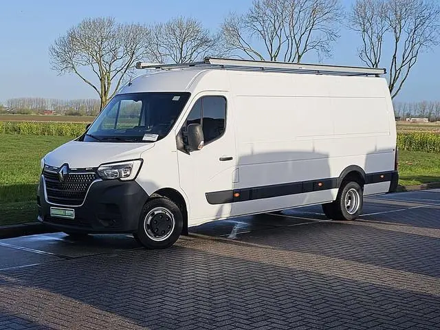 RENAULT MASTER T35 ac dubbellucht euro6