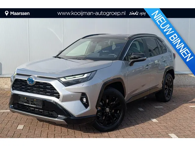 Toyota RAV4 AWD Bi-tone Stoel & Stuurwielverwarming, Parkeersensoren rondom, Elektrisch verstelbare...