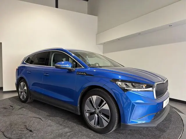 ŠKODA Enyaq iV 60 | Trekhaak | Comfort pluspakket | Assistentiepakket | Parkeerpakket Soh (batterijc...