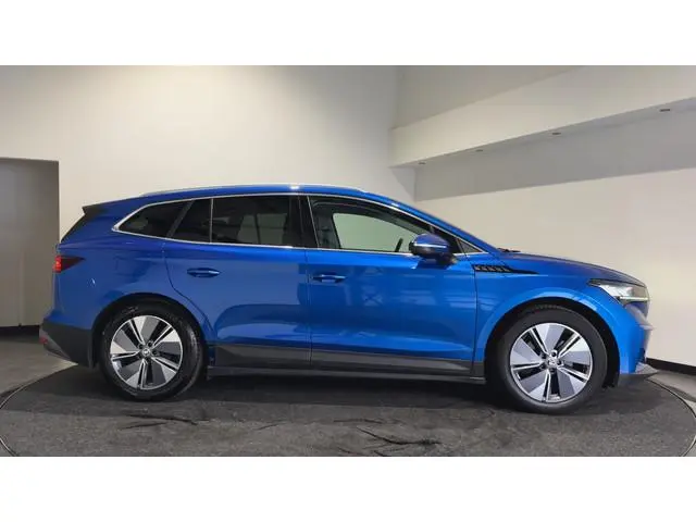 ŠKODA Enyaq iV 60 | Trekhaak | Comfort pluspakket | Assistentiepakket | Parkeerpakket Soh (batterijc...