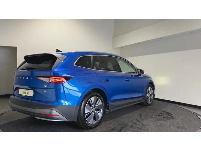 ŠKODA Enyaq iV 60 | Trekhaak | Comfort pluspakket | Assistentiepakket | Parkeerpakket Soh (batterijc...