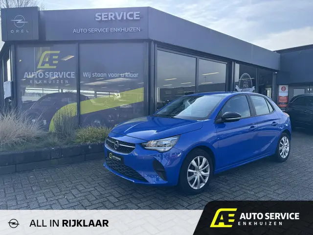 Opel Corsa 1.2 Turbo Edition 100 pk ! 1e eigenaar | NL auto | incl. BOVAG en beurt | PDC achter |  L...