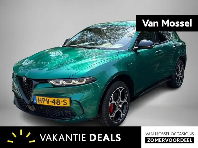 Alfa Romeo Tonale 1.5T Hybrid Veloce 160pk | Lederen Bekleding | Navigatie | Camera 360 | parkeersen...