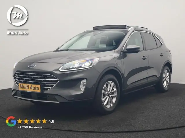 Ford Kuga 2.5 Titanium X PHEV 225pk Dealer O.H | Trekhaak Af Fabriek | Panodak | Adaptive Cruise | 3...