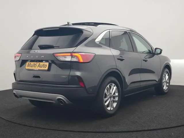 Ford Kuga 2.5 Titanium X PHEV 225pk Dealer O.H | Trekhaak Af Fabriek | Panodak | Adaptive Cruise | 3...