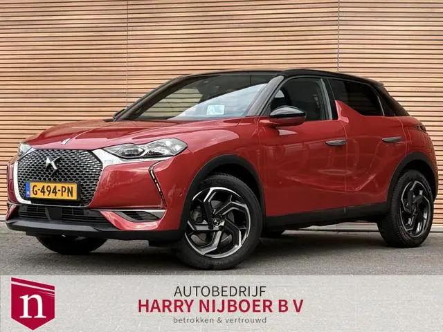 DS 3 Crossback 1.2 PureTech Grand Chic Leer / Camera / Navi / Carplay