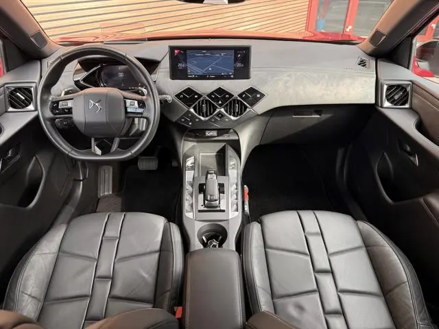 DS 3 Crossback 1.2 PureTech Grand Chic Leer / Camera / Navi / Carplay