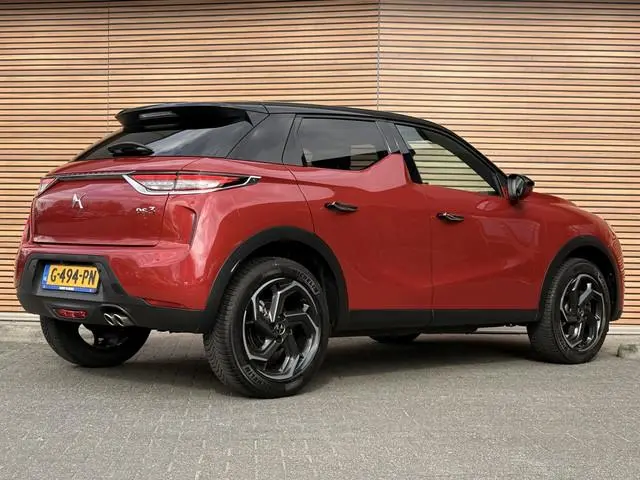 DS 3 Crossback 1.2 PureTech Grand Chic Leer / Camera / Navi / Carplay