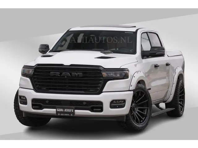 Dodge RAM HUD | 420PK | LUCHTVERING | PANO | PASSAGIERSSCHERM | BOM EN BOM VOL | Comfortabele Dubbel...