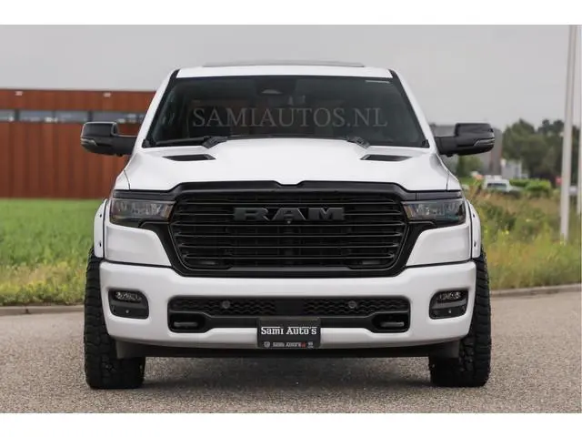 Dodge RAM HUD | 420PK | LUCHTVERING | PANO | PASSAGIERSSCHERM | BOM EN BOM VOL | Comfortabele Dubbel...