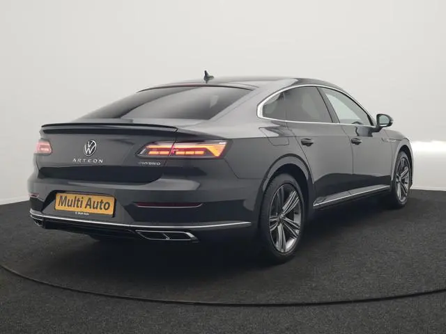 Volkswagen Arteon 1.4 TSI eHybrid R-Line Plug In Hybrid 218pk Dealer O.H. PHEV | Lederen Sportstoele...