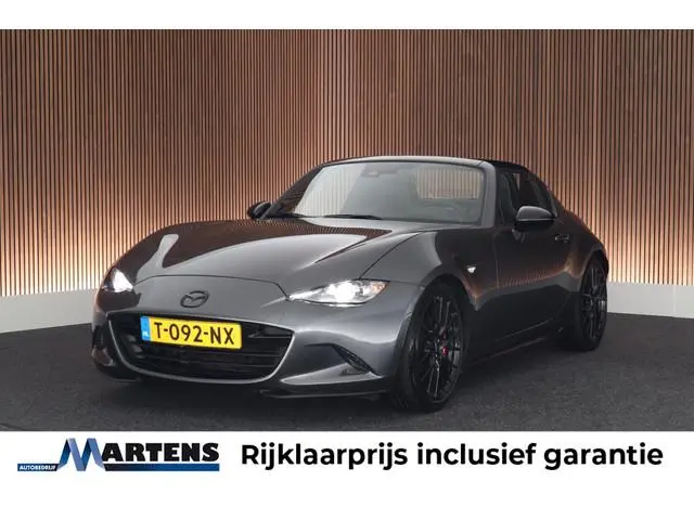 Mazda MX-5 RF 2.0 SkyActiv-G 184pk Homura NL Auto Recaro Brembo BBS Camera Stoelverwarming Dealer OH