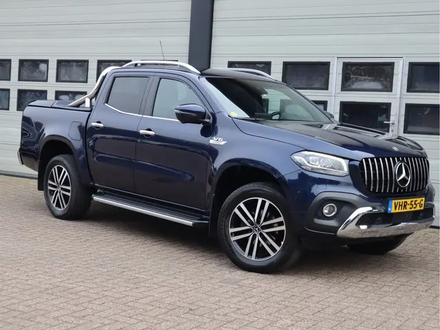 Mercedes-Benz X-klasse 350d 4-MATIC 3.0 V6 - Euro 6 - Grijs Kenteken - MARGE - Trekhaak 3,5t KG