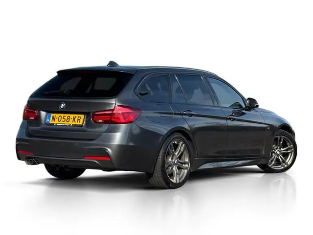 BMW 3-serie Touring 320i M-Sport ✅ Leder ✅ LED ✅ Trekhaak