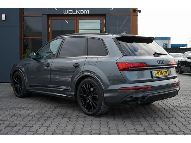 Audi Q7 55 TFSI e Quattro | RS Zetels | Pano | B&O | Adap. Cruise | 360 