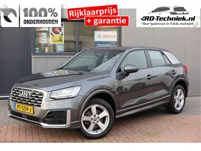 Audi Q2 1.0 TFSI 116pk S-Tronic 2x S-Line Trekhaak , Navigatie , Led , Parkeersensoren, LMV , Telefo...