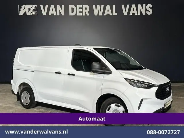 Ford Transit Custom 2.0 TDCI 136pk Automaat L1H1 Euro6 Airco | Camera | Apple Carplay | LED | Cruise...
