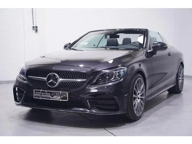 Mercedes-Benz C-klasse Cabrio 180 AMG Line AMG Styling  Camera lederen-bekleding Apple Carplay digi-...