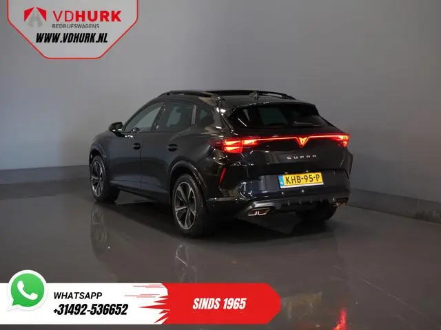 CUPRA Formentor 1.5 TSI e-Hybrid 272 pk  VZ Performance Pano/ Sennheiser/ Memory/ Elek.Klep./ Matrix...