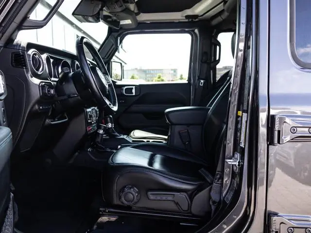 Jeep Wrangler Unlimited 4xe 380 Rubicon  | Grille MJ 2025 | Adaptive CC | Stoel/stuur verwarming |