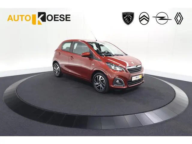 Peugeot 108 1.0 e-VTi Allure | Camera | Climate Control | DAB+ | 15 Inch Lichtmetalen Velgen