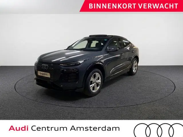 Audi Q6 Sportback e-tron edition 83 kWh 252 pk |  SOH 97,82% | Panoramadak | Trekhaak (wegklapbaar)...