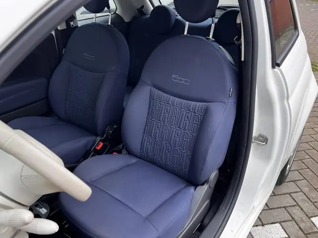 Fiat 500 1.0 Hybrid Cult Face Lift 2022 | Airco | Park Sensors | LED | Bluetooth | Orig Ned | 1 Eige...