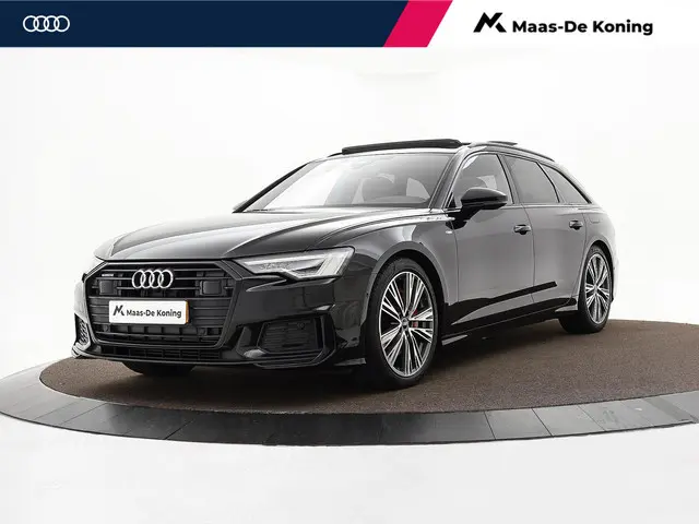 Audi A6 Avant 55 TFSI e quattro 367pk S Competition · Panoramadak · Camera · Leder · Apple/Android C...