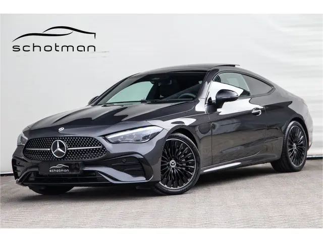 Mercedes-Benz CLE Coupé 180 AMG Premium, Pano, Nightpakket, Key-Less, Memory, 2025