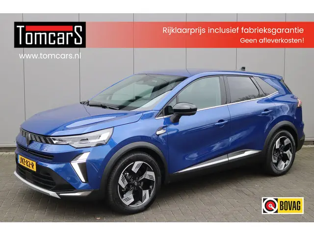 Renault Symbioz 1.6 E-Tech full hybrid 145 iconic 360-camera/Winter-pack/Elektr.-stoel/Elektr.-klep/...