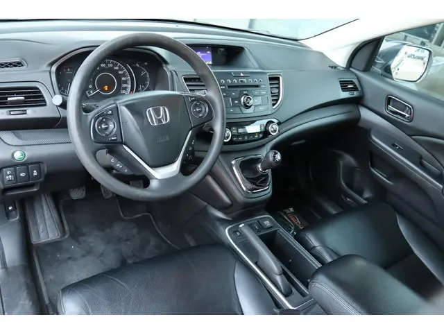 HONDA CR-V 2.0 ELEGANCE | TREKHAAK | LEDER | STOELVERW. | CRUISE | CLIMATE | LMV