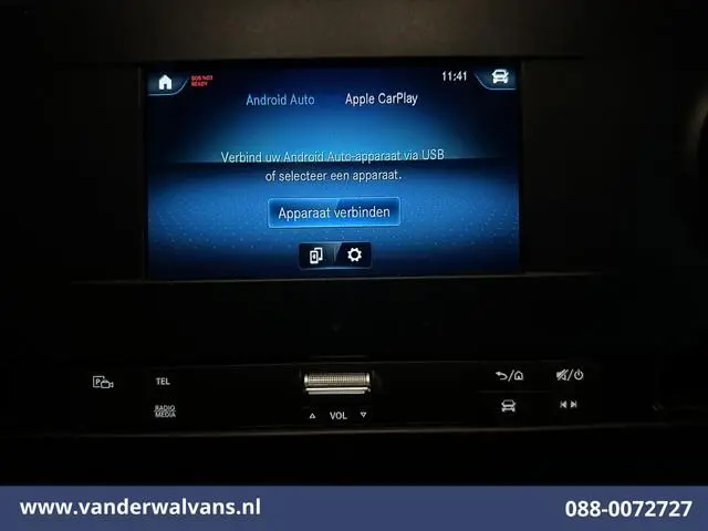 Mercedes-Benz Sprinter 315 CDI 150pk L3H2 Euro6 Airco | Camera | Apple Carplay | Chauffeursstoel And...