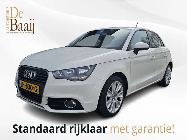 Audi A1 Sportback 1.2 TFSI Ambition | Nieuwe APK bij levering | 6 Maanden garantie