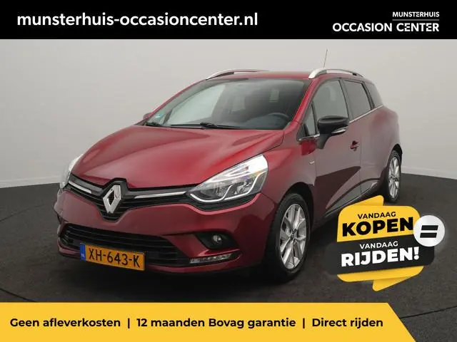 Renault Clio Estate 0.9 TCe Limited - RIJKLAARPRIJS - Cruise Control - Dealeronderhouden