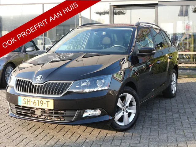 ŠKODA Fabia Combi 1.0 TSI Clever NAVI CRUISE STOELVERWARMING