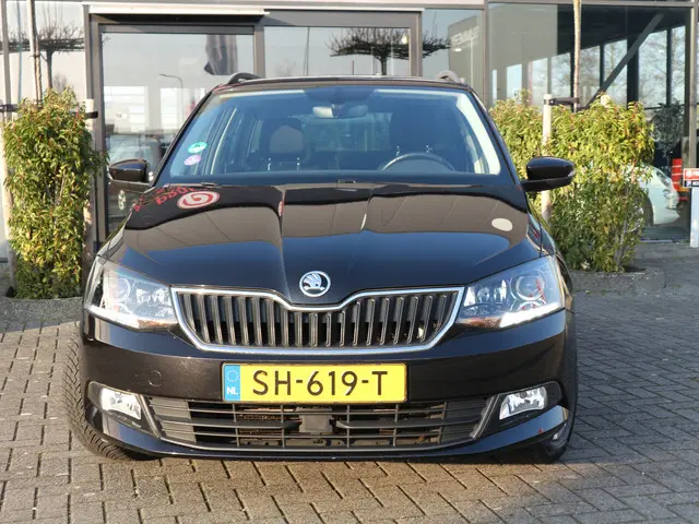 ŠKODA Fabia Combi 1.0 TSI Clever NAVI CRUISE STOELVERWARMING