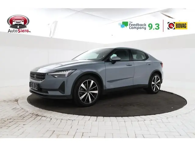 Polestar 2 Long Range Single Motor 78 kWh SOH 92%  Panorama Thundergrey!
