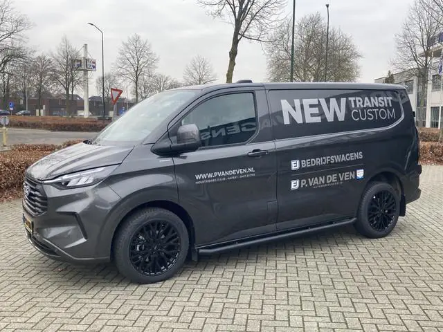 Ford Transit Custom 320 2.0 TDCI L1H1 Limited | BPM VRIJ! | DEMO        SUPER-COMPLEET!!!
