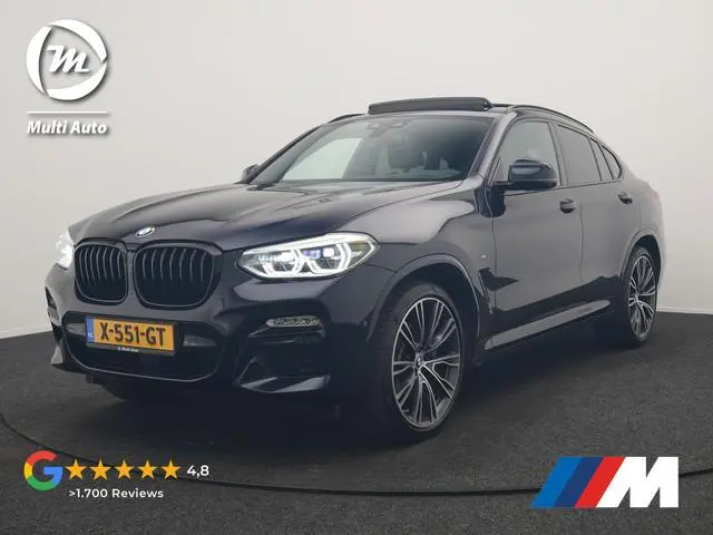 BMW X4 M40i M Sport 354pk | Trekhaak Af Fabriek | Panodak | Head Up | Adaptive Cruise | 360 Camera |...